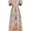 Ginger Swing Maxi Dress