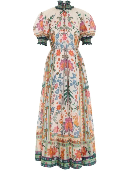 Ginger Swing Maxi Dress