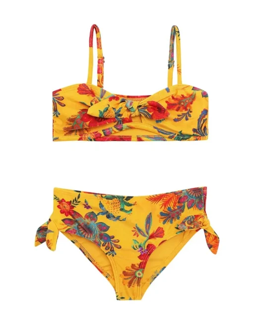 Ginger Tie Bikini