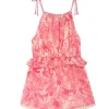 Ginger Tie Shoulder Playsuit