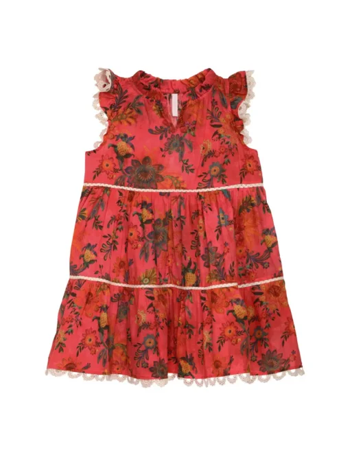 Ginger Tier Dress
