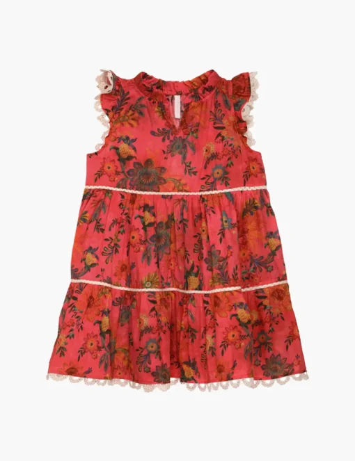 Ginger Tier Dress