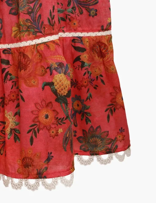 Ginger Tier Dress