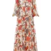 Ginger Tiered Midi Dress