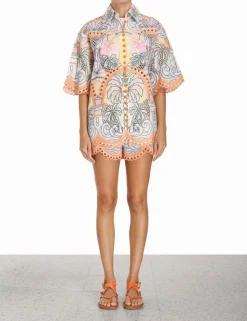 Ginger Tropical Short