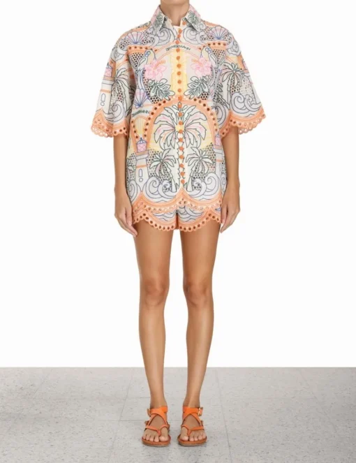 Ginger Tropical Short