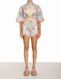 Ginger Tropical Short