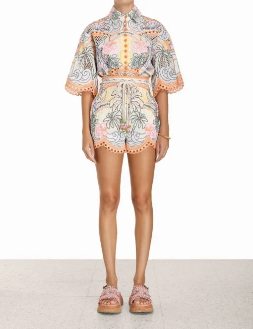 Ginger Tropical Short