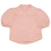 Ginger Utility Denim Top