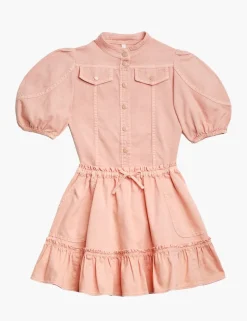 Ginger Utility Denim Top