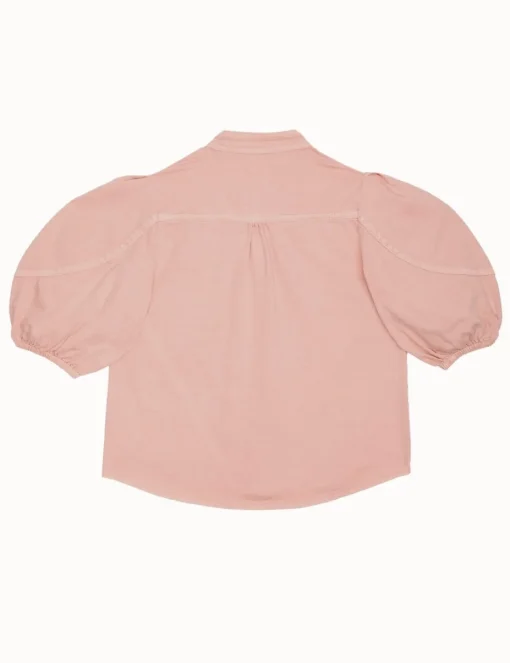 Ginger Utility Denim Top