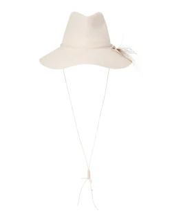 Glazed Straw Collapsible Hat