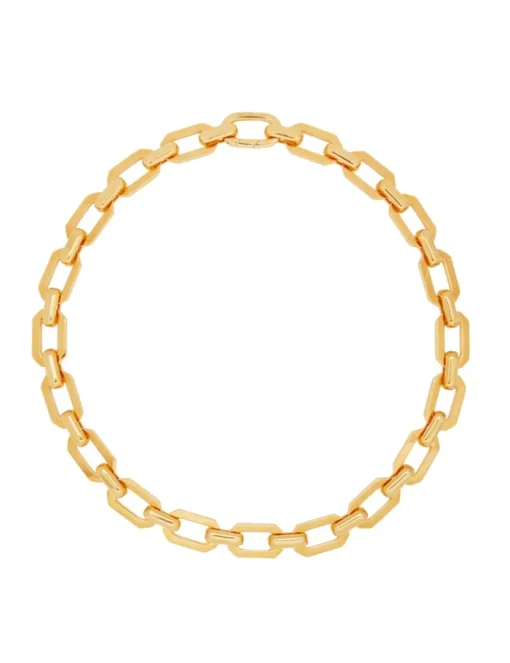 Graphic Chain Necklace