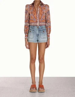 Halcyon Blouson Blouse
