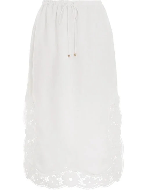 Halcyon Broderie Skirt