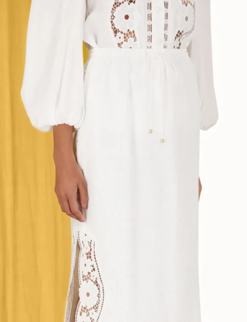 Halcyon Broderie Skirt