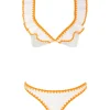 Halcyon Crochet Frill Bikini