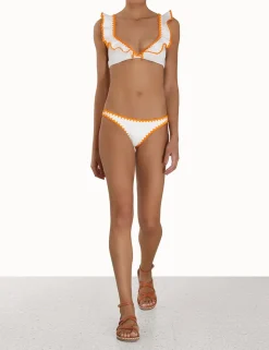 Halcyon Crochet Frill Bikini