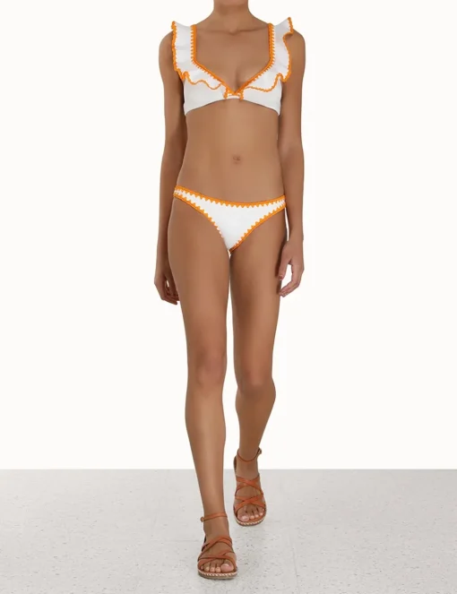 Halcyon Crochet Frill Bikini