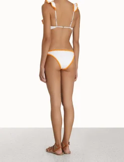 Halcyon Crochet Frill Bikini