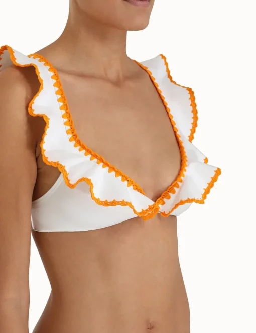 Halcyon Crochet Frill Bikini