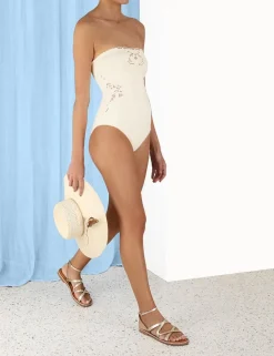 Halcyon Embroidered 1Pc