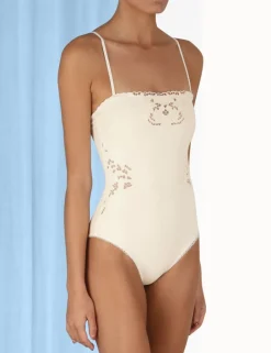Halcyon Embroidered 1Pc