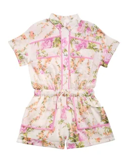 Halcyon Floral Playsuit