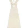 Halcyon Flutter Midi Dress