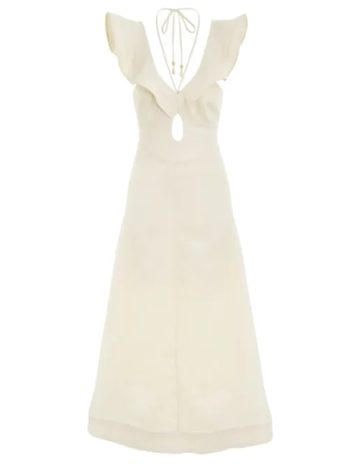Halcyon Flutter Midi Dress