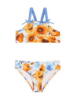 Halcyon Gathered Strap Bikini