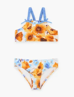 Halcyon Gathered Strap Bikini