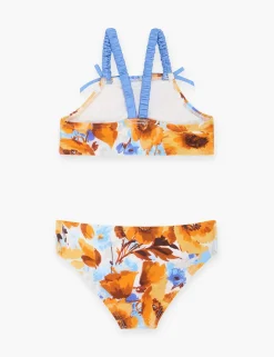 Halcyon Gathered Strap Bikini