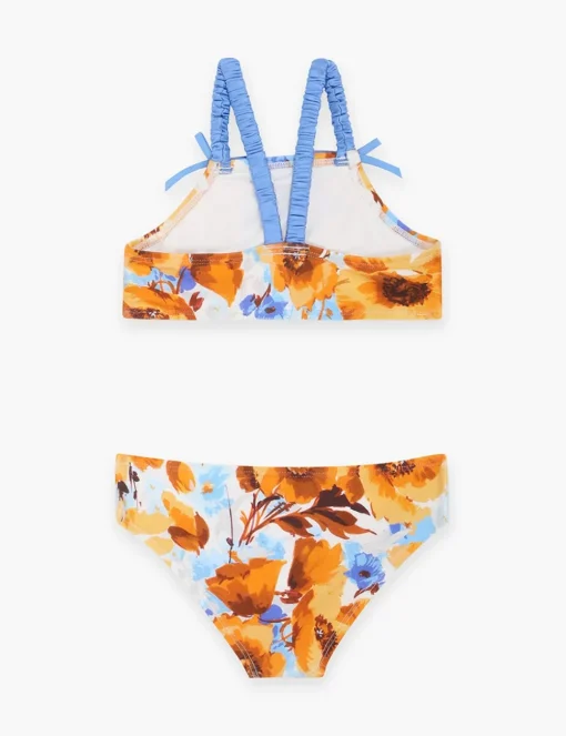 Halcyon Gathered Strap Bikini