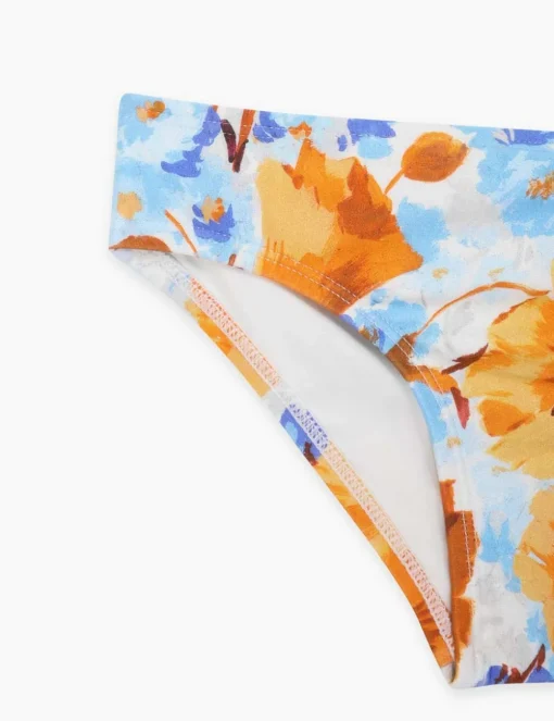 Halcyon Gathered Strap Bikini