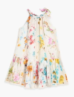 Halcyon Halter Dress