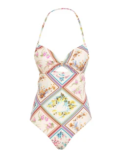 Halcyon Halter Neck 1Pc