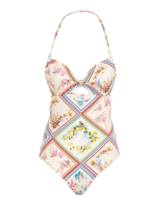 Halcyon Halter Neck 1Pc