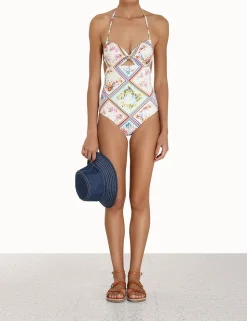Halcyon Halter Neck 1Pc