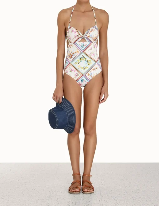 Halcyon Halter Neck 1Pc