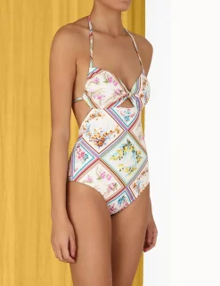 Halcyon Halter Neck 1Pc