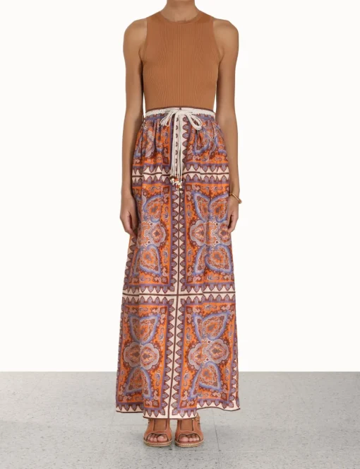 Halcyon Maxi Skirt