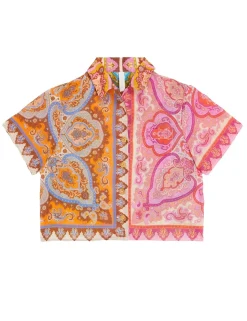 Halcyon Paisley Shirt