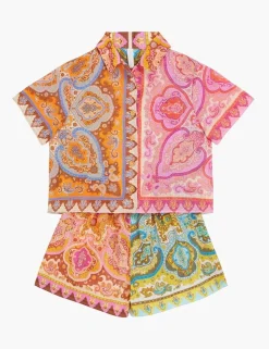 Halcyon Paisley Shirt