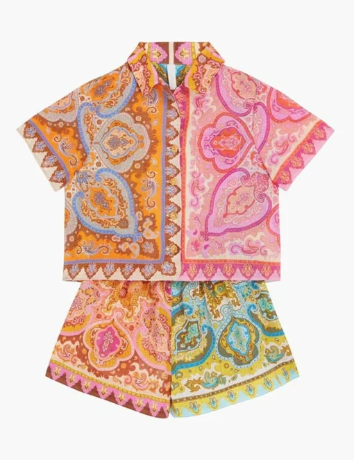 Halcyon Paisley Shirt