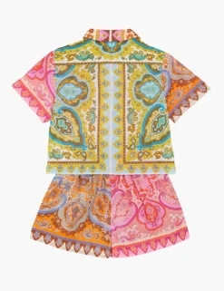 Halcyon Paisley Shirt