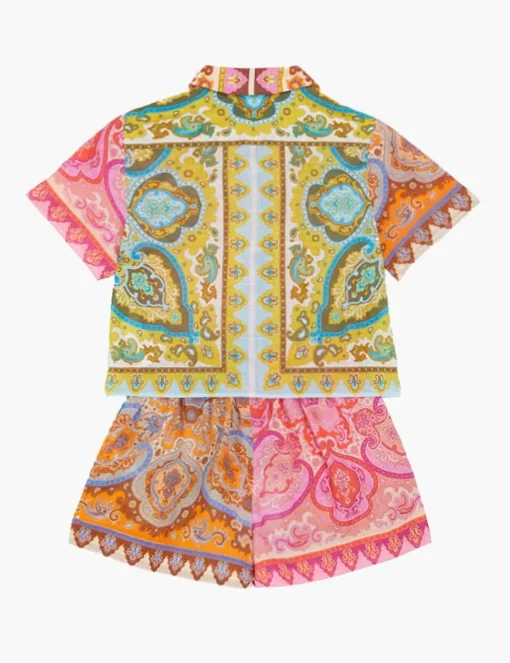 Halcyon Paisley Shirt