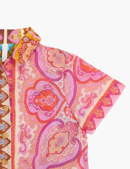 Halcyon Paisley Shirt