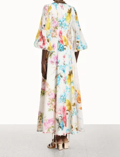 Halcyon Panelled Maxi Dress