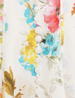 Halcyon Panelled Maxi Dress